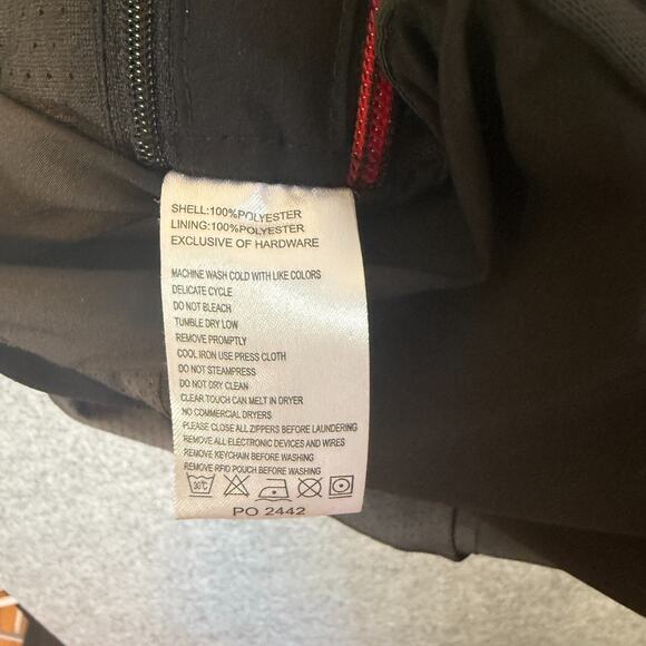 SCOTTeVEST RFID Travel Vest Men 3XL XXXL Black Utility Tec Full Zip Pockets - Picture 9 of 11